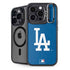 MLB Los Angeles Dodgers - Solid Distressed iPhone 15 Pro Max Kickstand Case